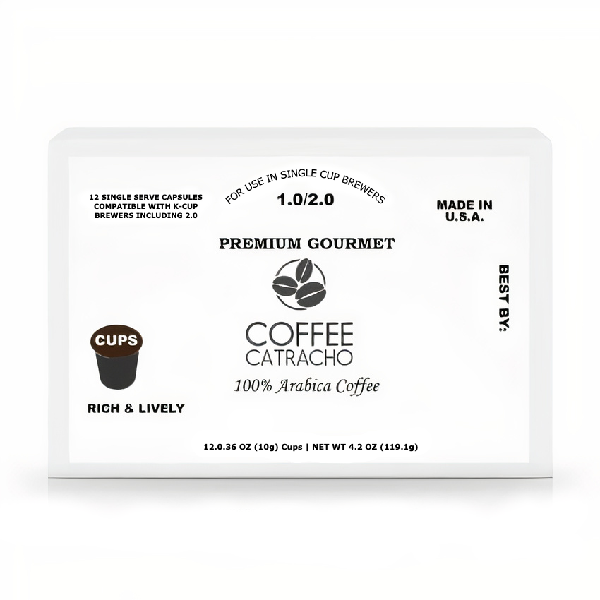 Single Serve Coffee Capsules (12 Pack)